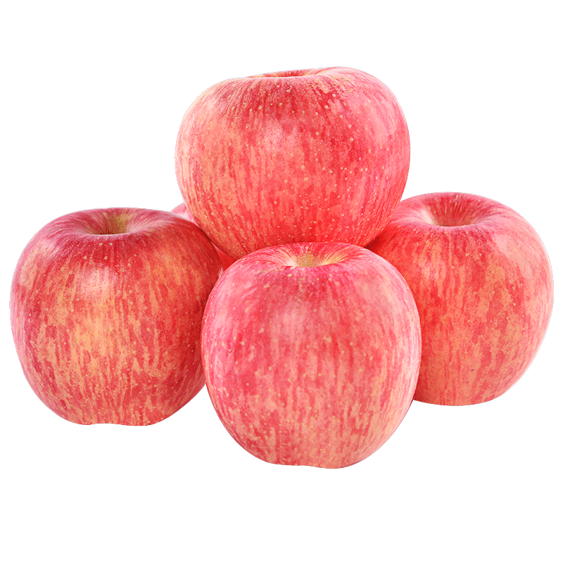 鲜声 山东烟台红富士苹果 75-80# 一级中果 3斤装 6.62元包邮（需用券）