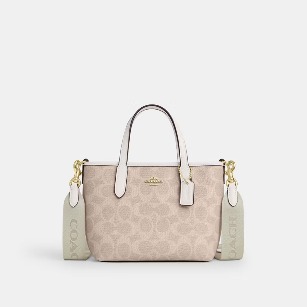 COACH 蔻驰 女士手提包 CW032 小号 1290元(需用券)