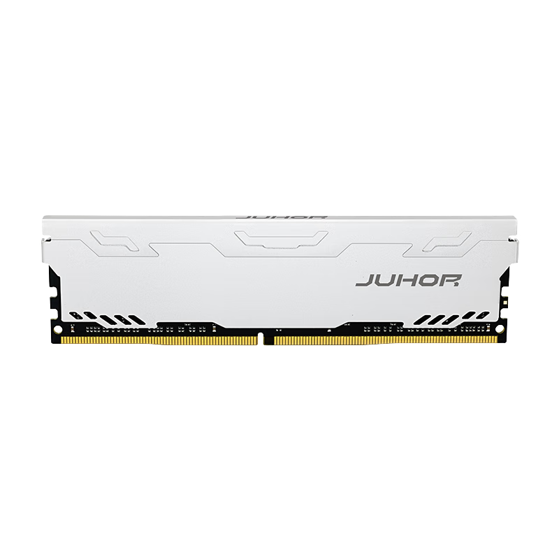 PLUS会员：JUHOR 玖合 DDR4 3200MHz 台式内存条 32G（16G*2）套条 277.51元包邮（双重
