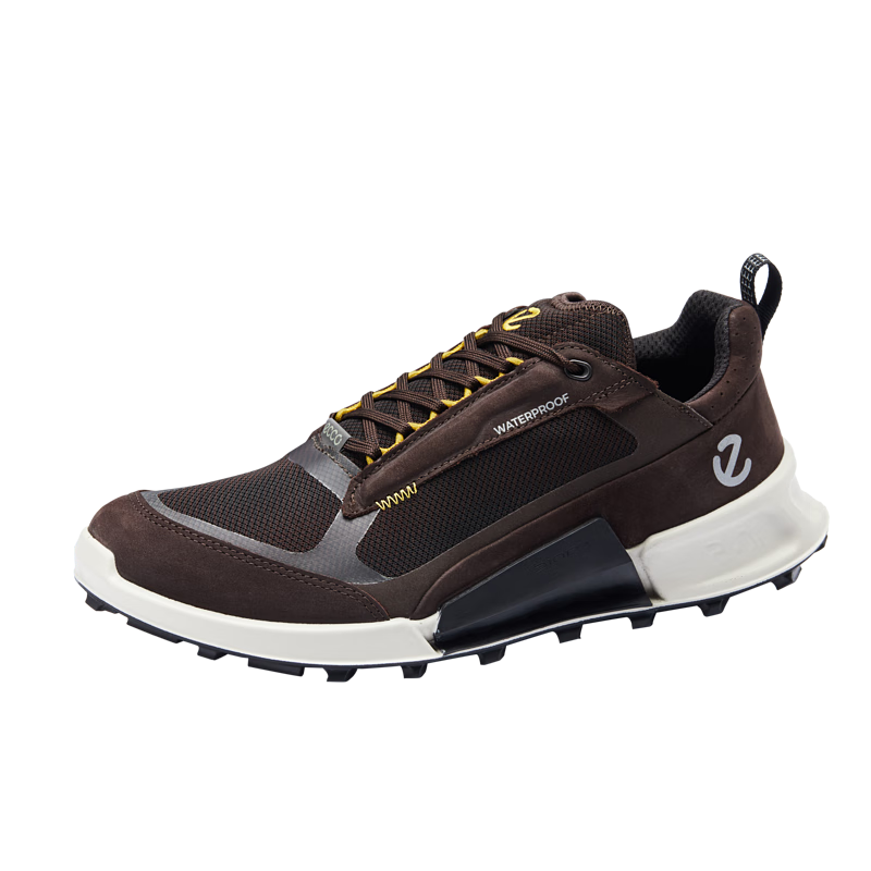 20点：ecco 爱步 BIOM 2.1运动鞋男 658.05元