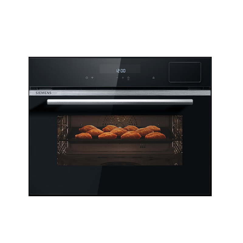 618预售、PLUS会员：西门子（SIEMENS）嵌入式蒸烤炸炖四合一烤箱 CS8J4DNB1W 3971.
