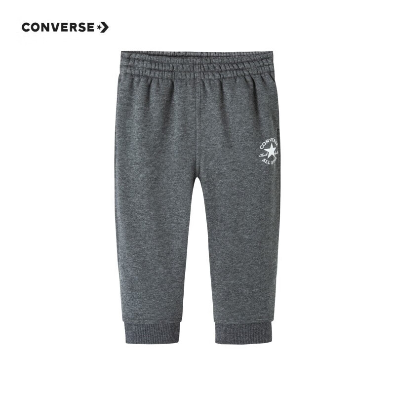 PLUS会员：Converse 匡威 儿童针织休闲运动裤 加绒保暖 48.97元