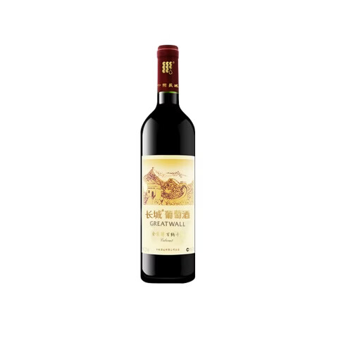 长城金装解百纳干红葡萄酒 750ml 12.5度 13元