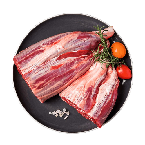 大庄园 精品牛腱子 1kg 63.97元（需买2件，需用券）
