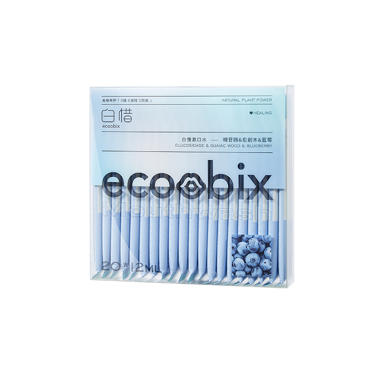 白惜 ecoobix 漱口水 29.9元(需用券)