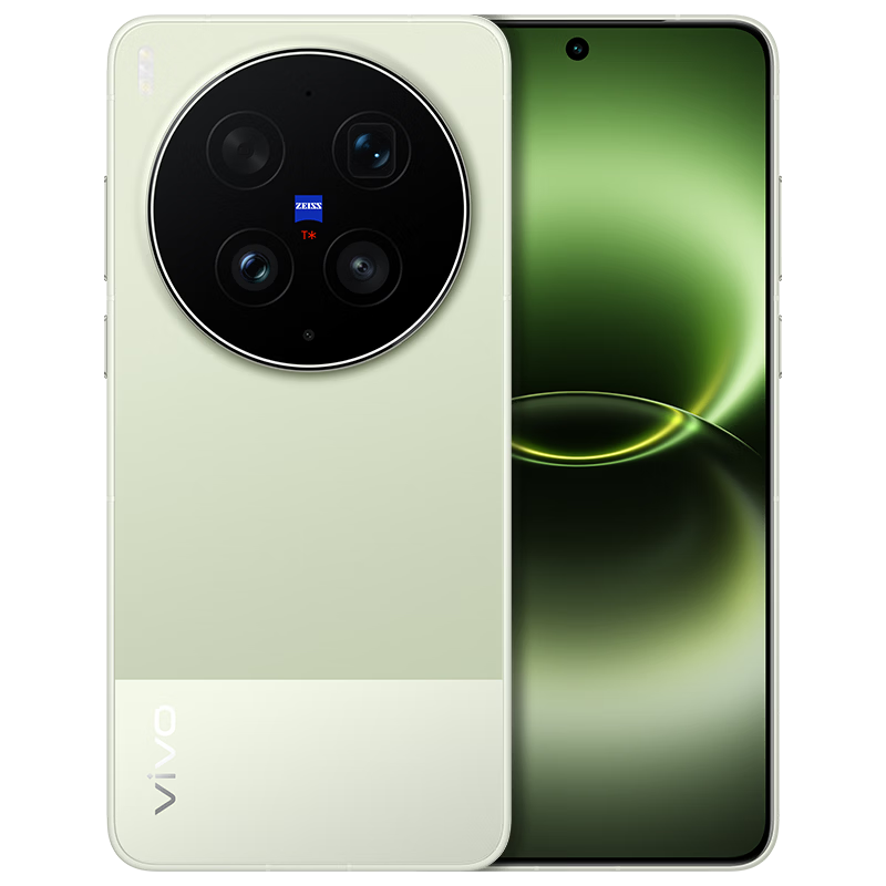 vivo X300 Ultra 手机 胶片绿 16+512G 7399元