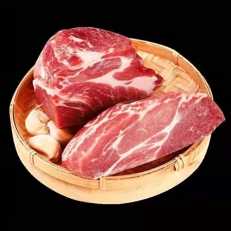 土猪梅花肉*1斤 17元