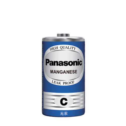 Panasonic 松下 碳性2号C型干电池 2节 R14NU/2SC 1.76元（需用券）