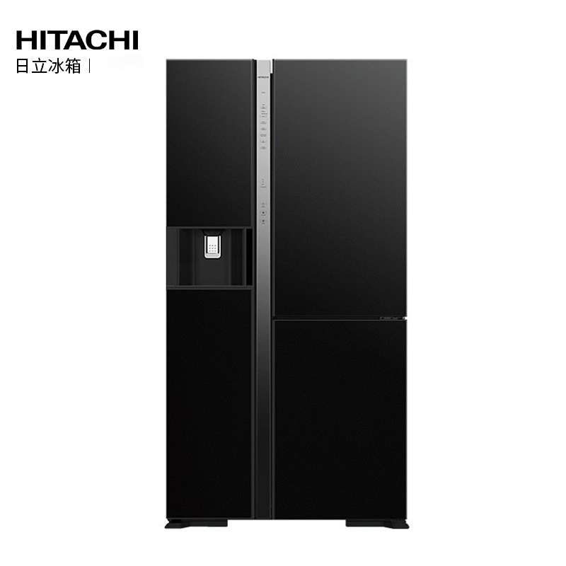 hitachi日立rsbs3100nc对开门三门冰箱原装进口569升真空保鲜自动制冰