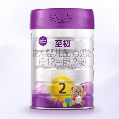 品牌新客：A2 至初 新国标 婴儿牛奶粉 官方正品 2段 6罐装 850g 2148元 包邮 赠