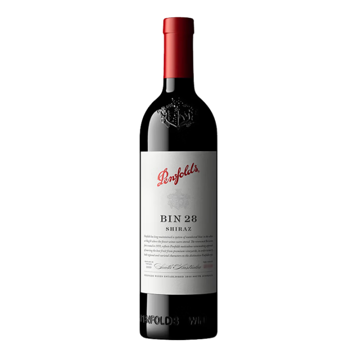 PLUS会员：Penfolds 奔富 BIN28 设拉子干型红葡萄酒 750ml 168.1元