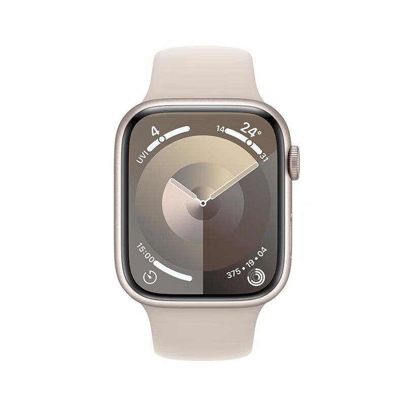 百亿补贴：Apple 苹果 Watch Series 9 星光色 GPS 45mm 2549元