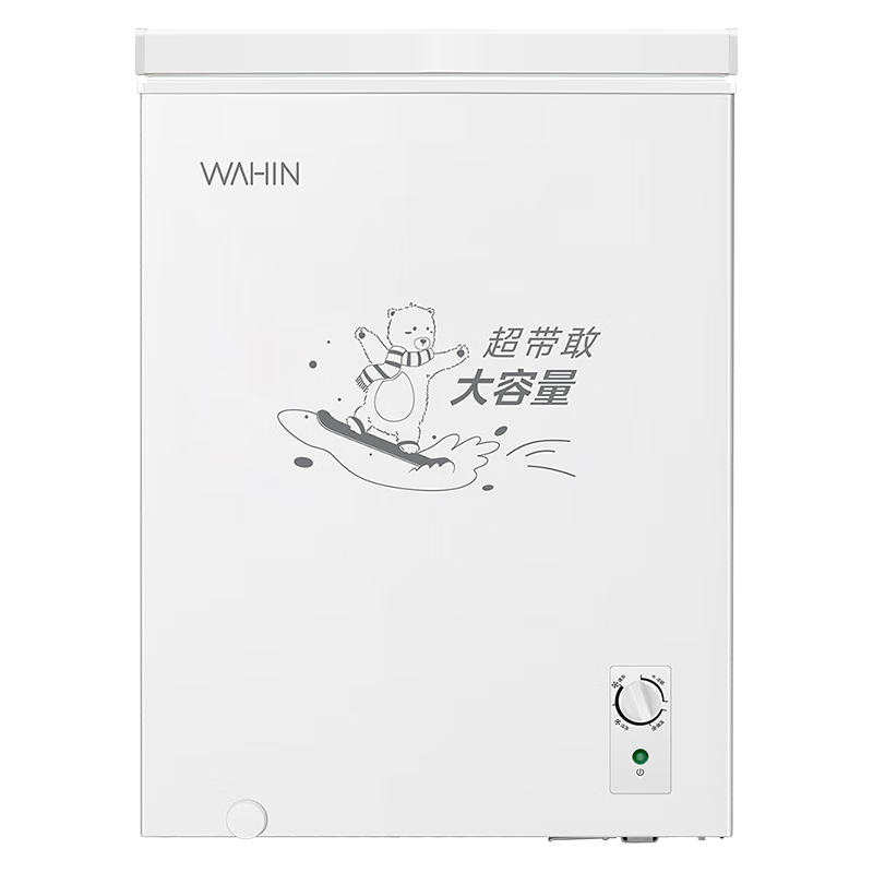 20点、PLUS会员：华凌 美的出品 146升减霜家用冰柜 小冰箱 BD/BC-146KWH 405.28元