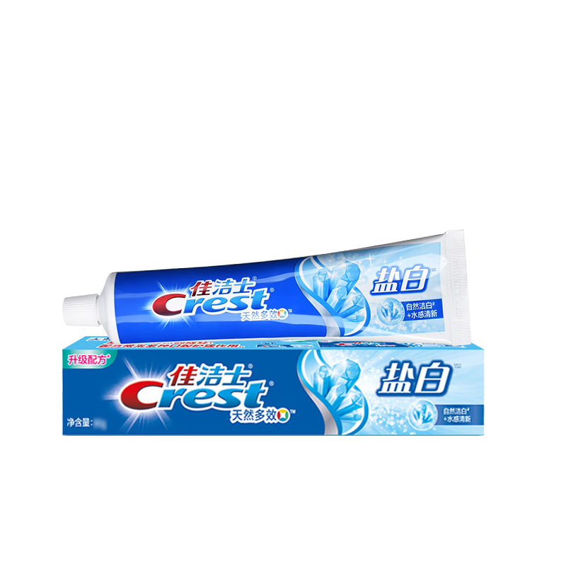 Crest 佳洁士 天然多效盐白牙膏 90g 2.34元（需买3件，共7.03元）