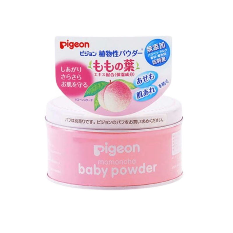 贝亲（Pigeon）婴儿桃子精华爽身粉 125g 46.29元（需领券，合15.43元/件）