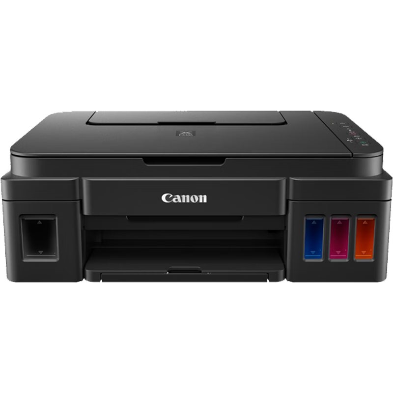 佳能（Canon）G3800可加墨彩色喷墨打印机 无线 照片打印 大印量 复印扫描一