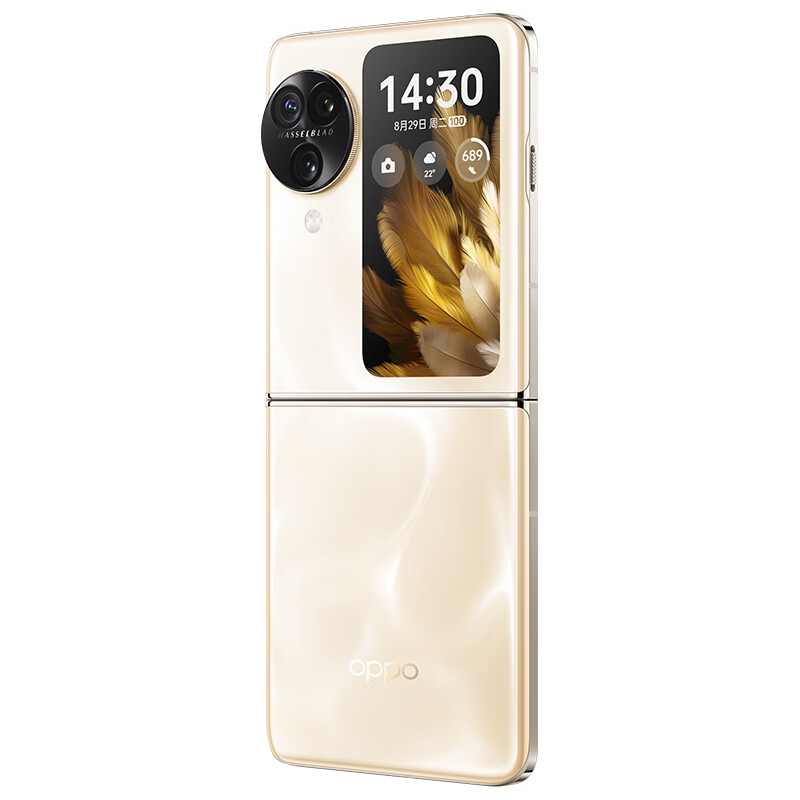 OPPO Find N3 Flip 5G折叠屏手机 12GB+256GB 月光缪斯 5799元（需用券）