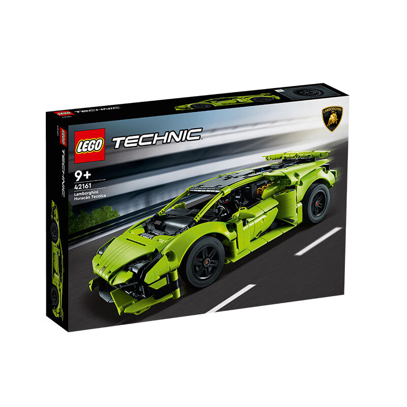LEGO 乐高 机械科技赛车成人粉丝创意拼搭积木玩具生日礼物42161 兰博基尼 249