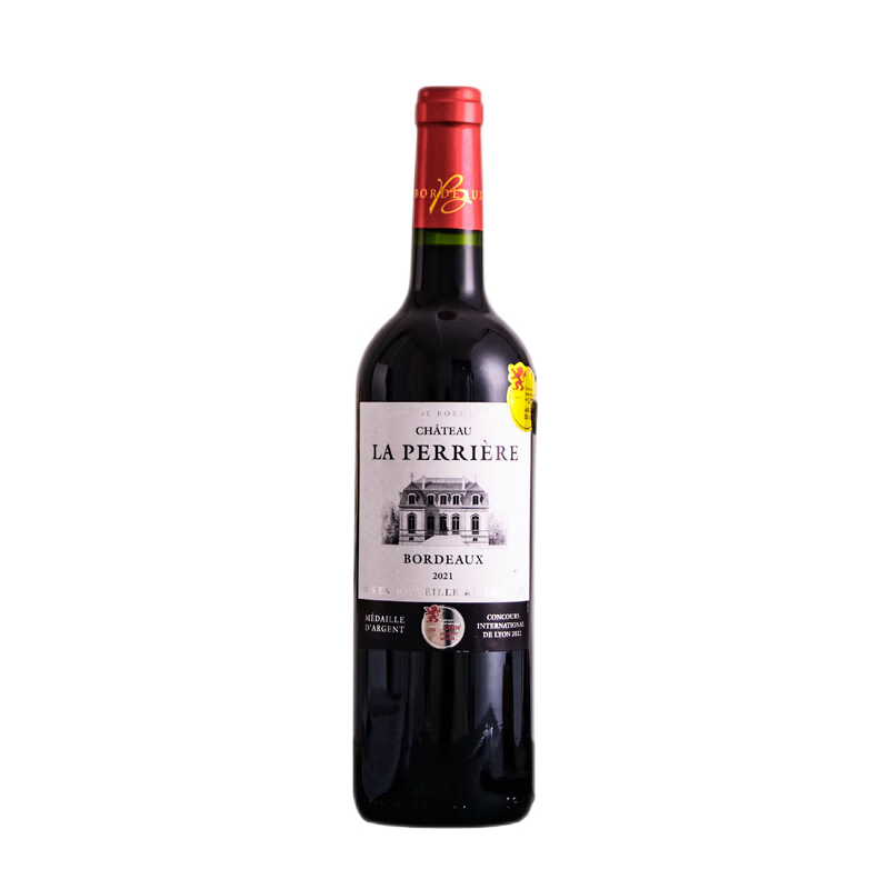 PLUS会员：博尔迪 拉佩尔城堡 干红葡萄酒 750ml*3件 82.13元（合27.38元/件）