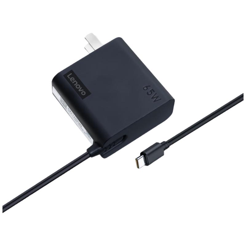 联想 65W充电器 Type-C接口 65W电源适配器 电脑充电线20V3.25A USB-C电源线 86.25元