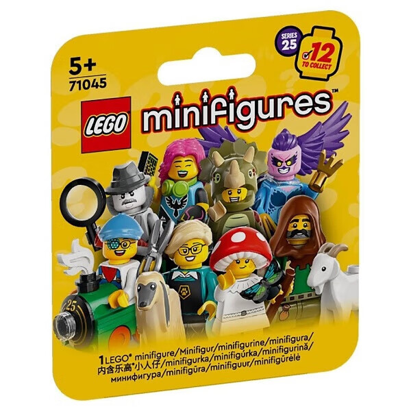 LEGO 乐高 积木玩具 小人仔系列25 71045 5岁+ 32.37元