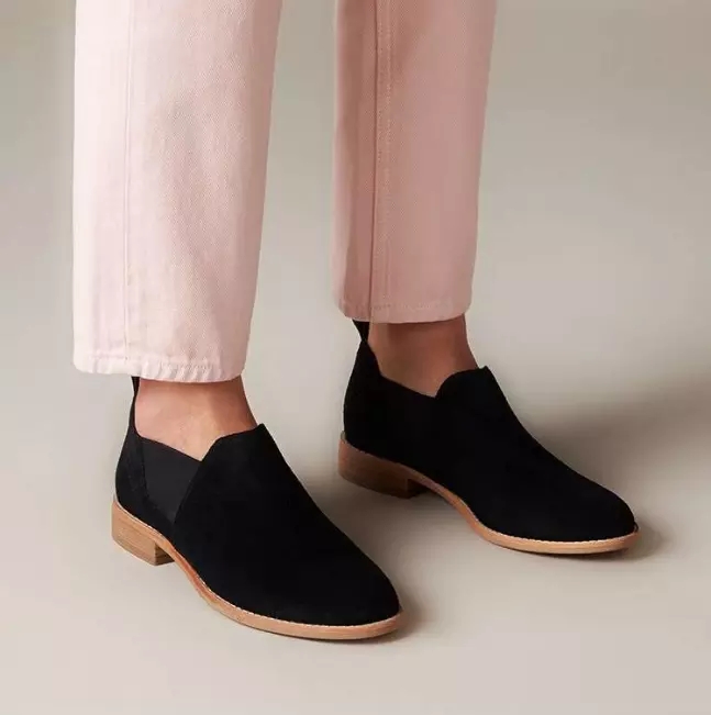 clarks evendale page bootie