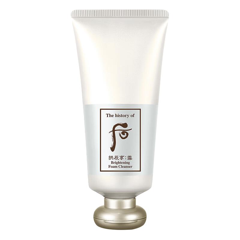 后 气韵生泡沫洁面洗面奶180ml*2温和清洁生日礼物 138元