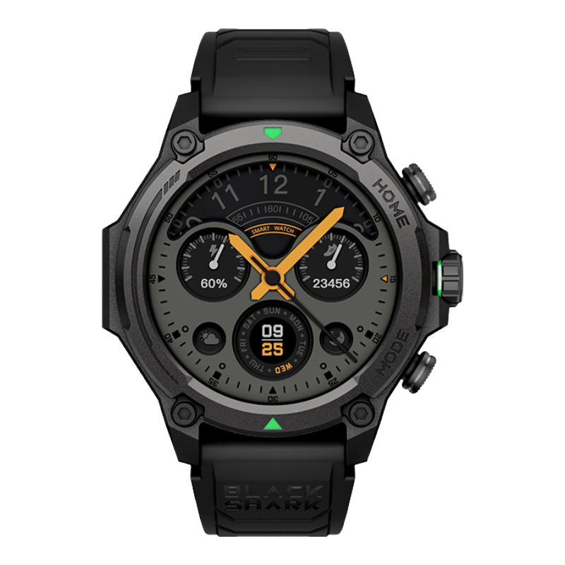 Plus:黑鲨GS3智能手表 追影黑 496.51元