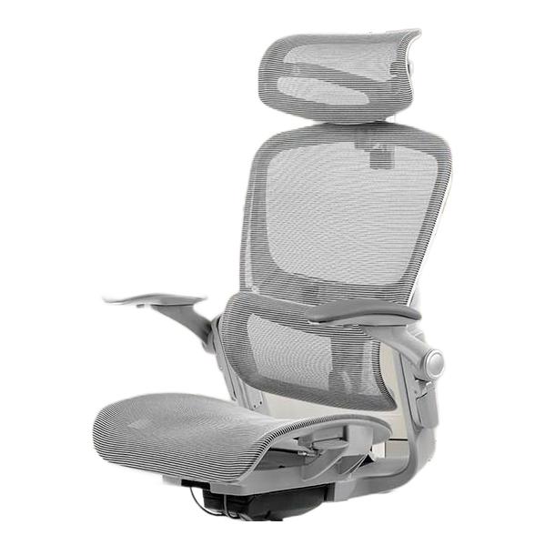 YANXUAN 网易严选 探索家 3D人体工学转椅 太空灰 无脚踏 994.61元（需用券）