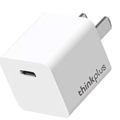 首单金：联想ThinkPLus 20W PD快充充电器 12元包邮（多重优惠后）
