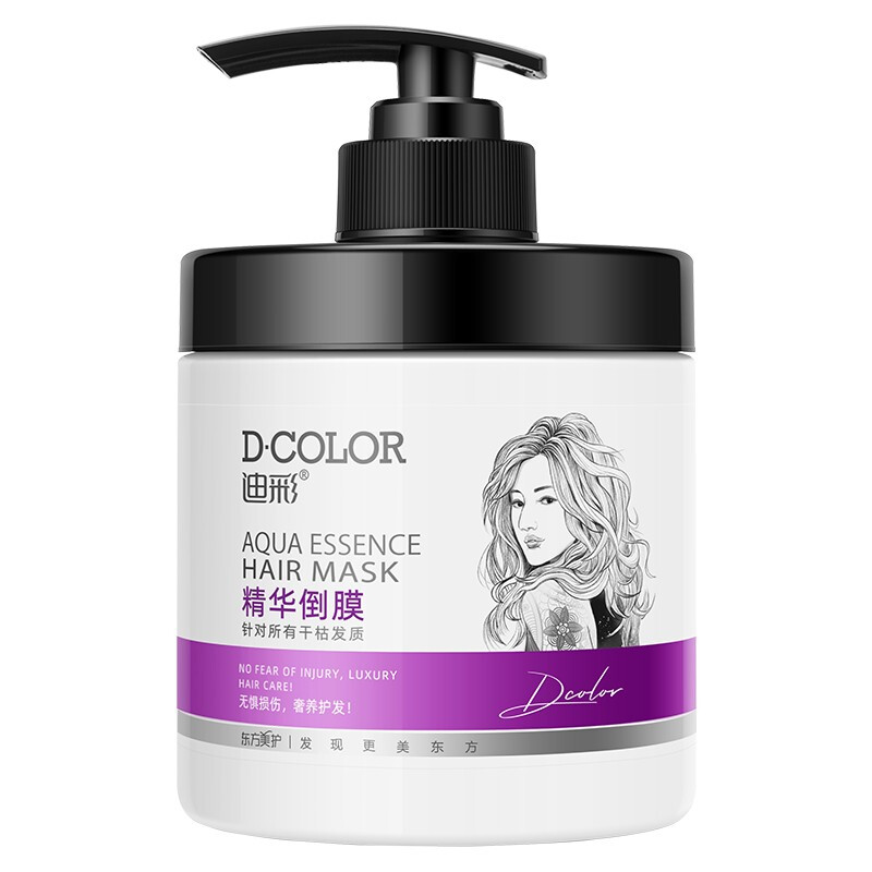 Decolor 迪彩 精华倒膜 500g 27.13元