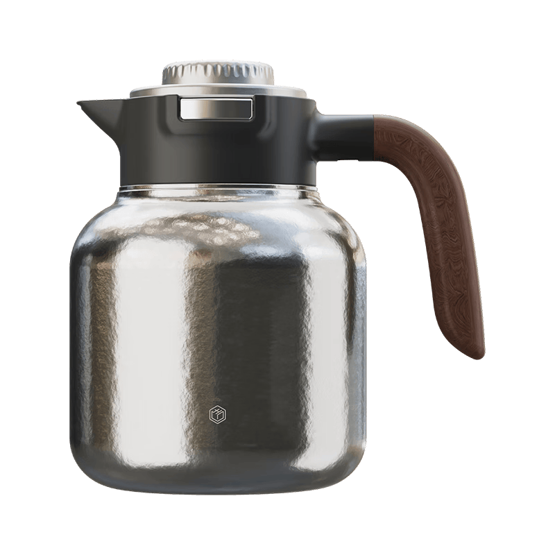 京东京造 保温壶 内外纯钛 茶水分离机械温显 精美礼盒1.8L 699元