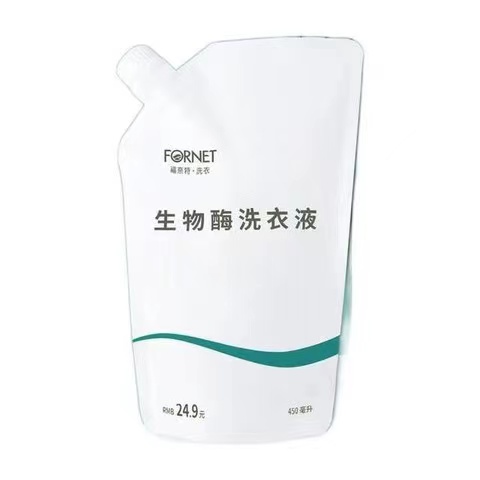 FORNET 福奈特 生物酶洗衣液 450ml*3袋 6.9元（需用券）