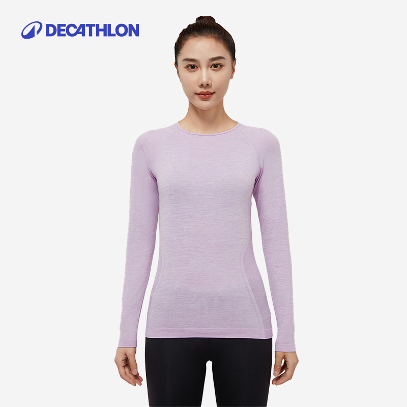 DECATHLON 迪卡侬 女款跑步速干衣 8750989 99.9元