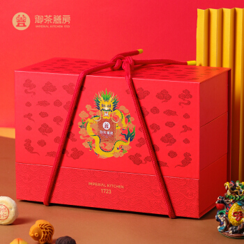 御茶膳房 IMPERIAL KITCHEN 年货礼盒 皇家年礼 1900g 过年送礼春节高档礼品大礼