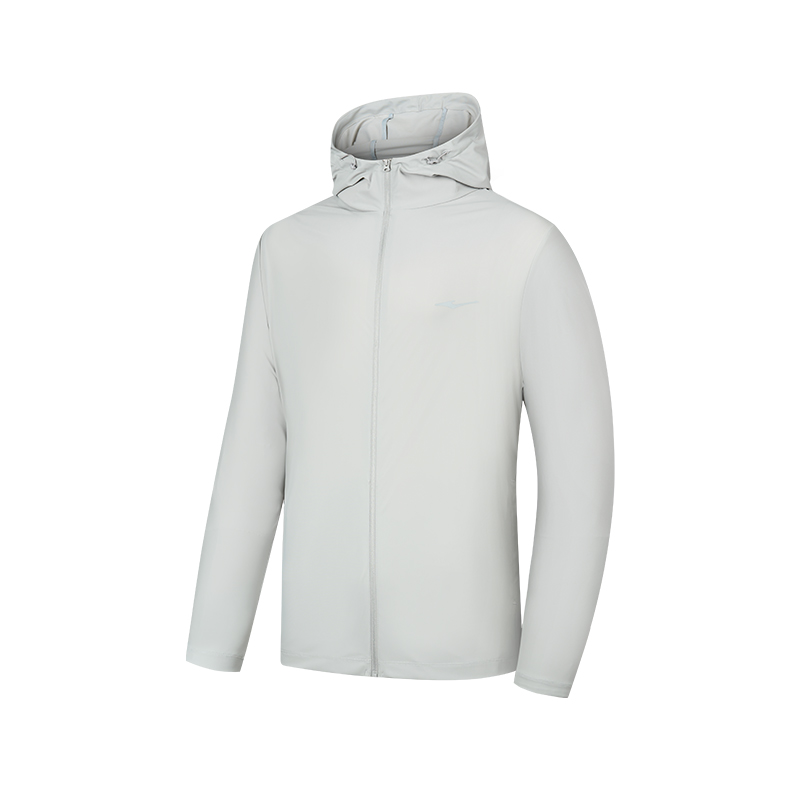 鸿星尔克 于适防晒衣男款夏季男士防晒服冰丝轻薄皮肤衣外套男 150.7元（需