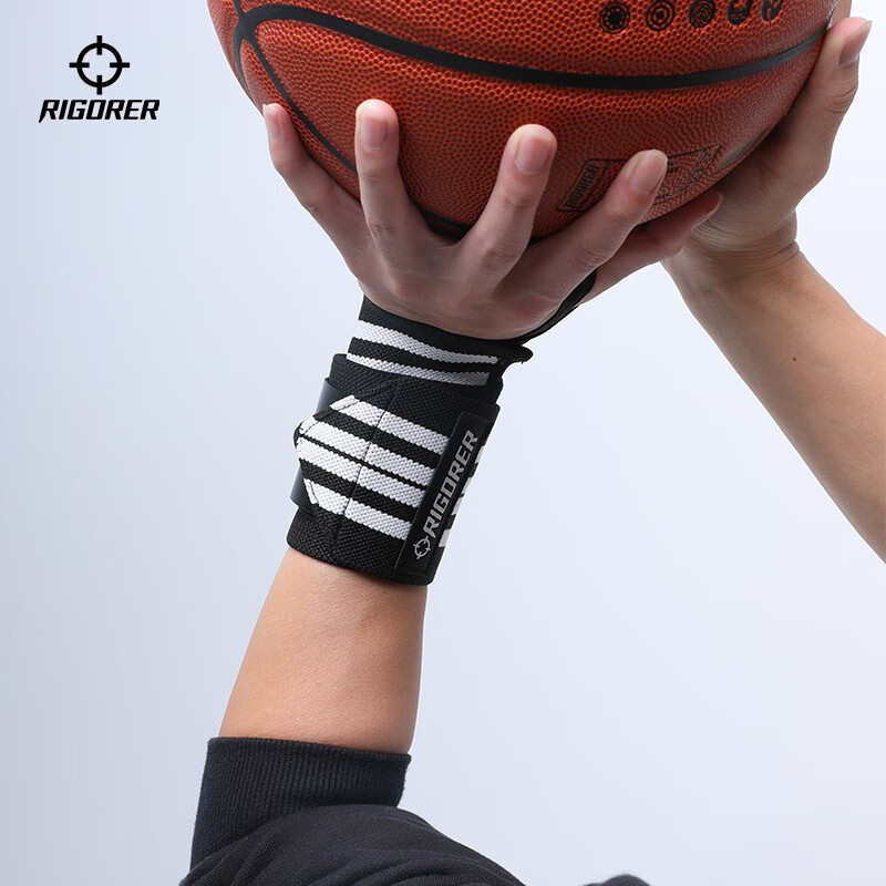 RIGORER 准者 运动护腕男女款篮球羽毛球卧推关节防扭伤腱鞘保暖手腕护套 11.