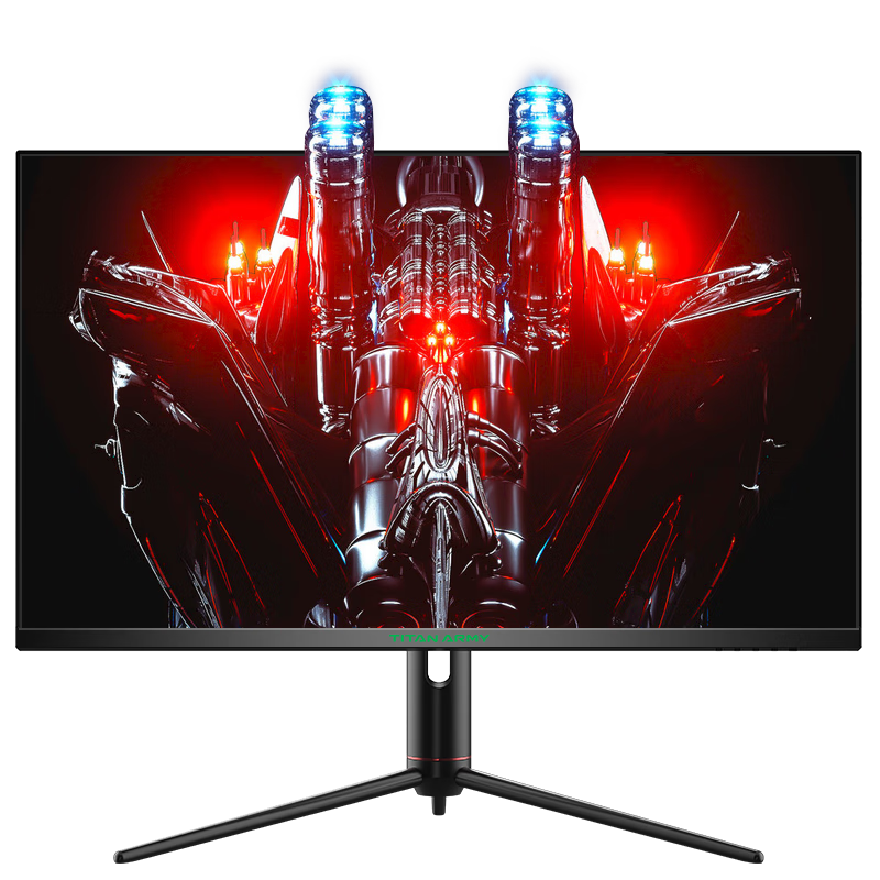 TITAN ARMY 泰坦军团 P32A2V 32英寸IPS显示器（3840×2160、144Hz、99﹪sRGB、HDR600、Type