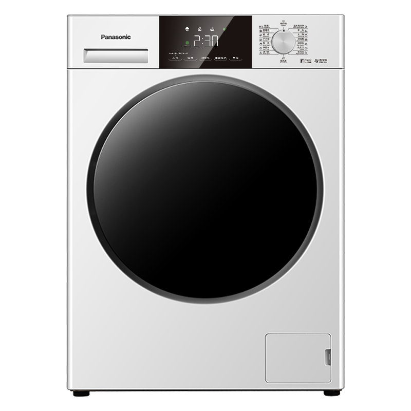 618预售：Panasonic 松下 滚筒洗衣机全自动 超薄全嵌 10公斤 温水泡沫净 除菌 