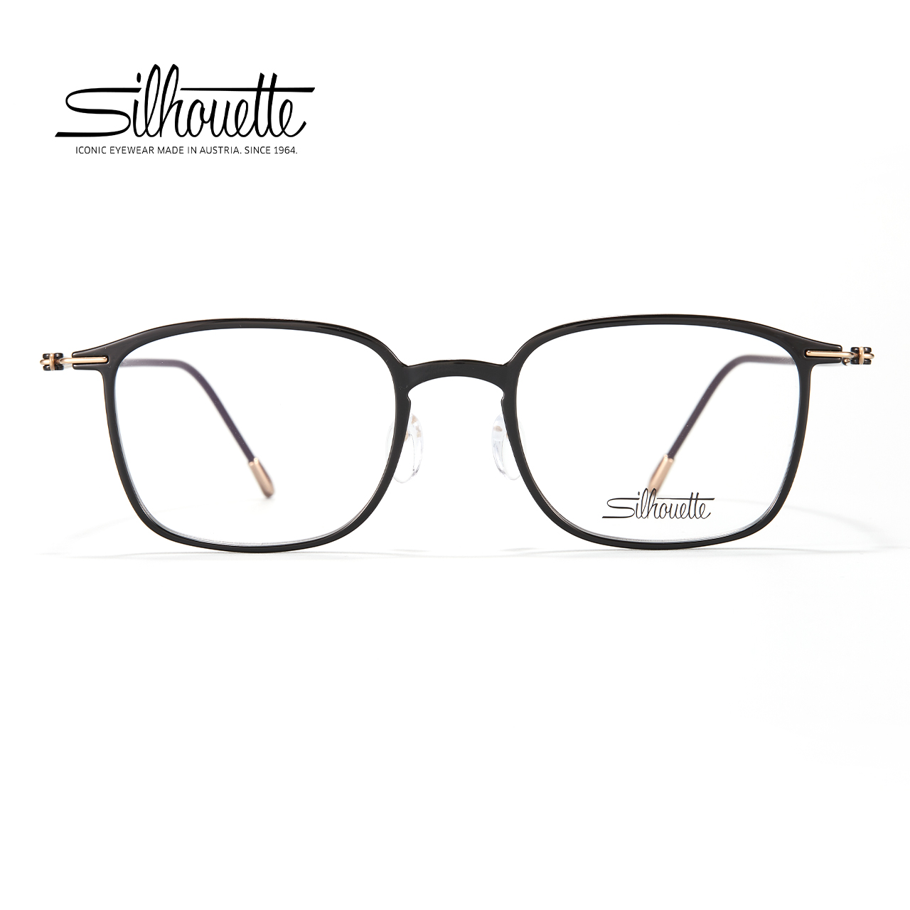 Silhouette 诗乐新款轻盈钛架全框眼镜架男女眼镜架近视眼镜框2926 2510元（需