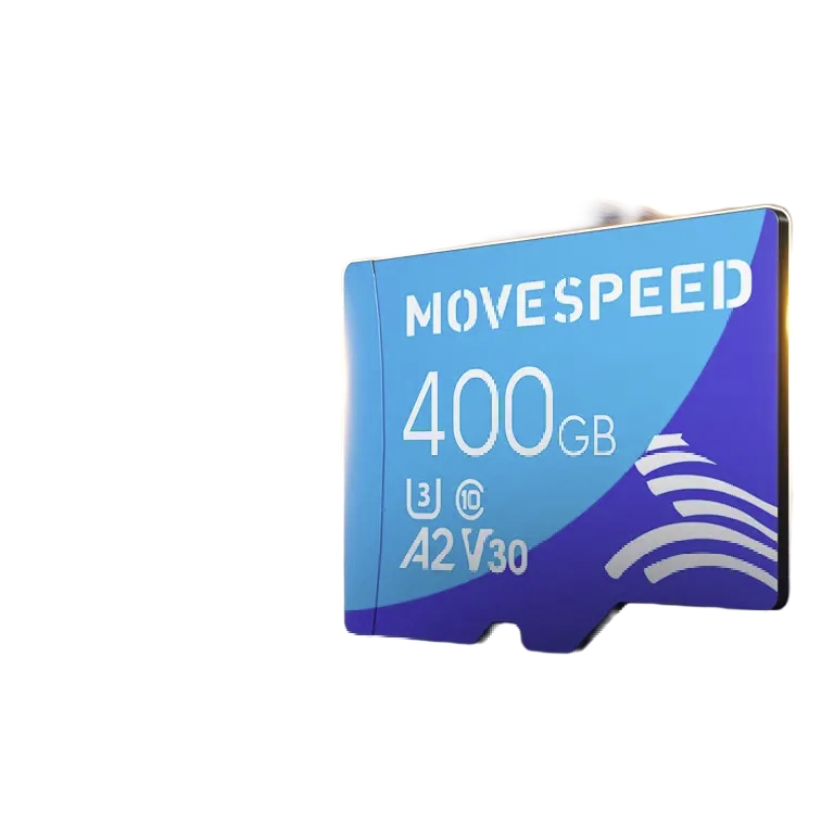 MOVE SPEED 移速 YSTFT300 MicroSD存储卡 400GB（V30、U3、A2） 103.41元（需买2件，共206