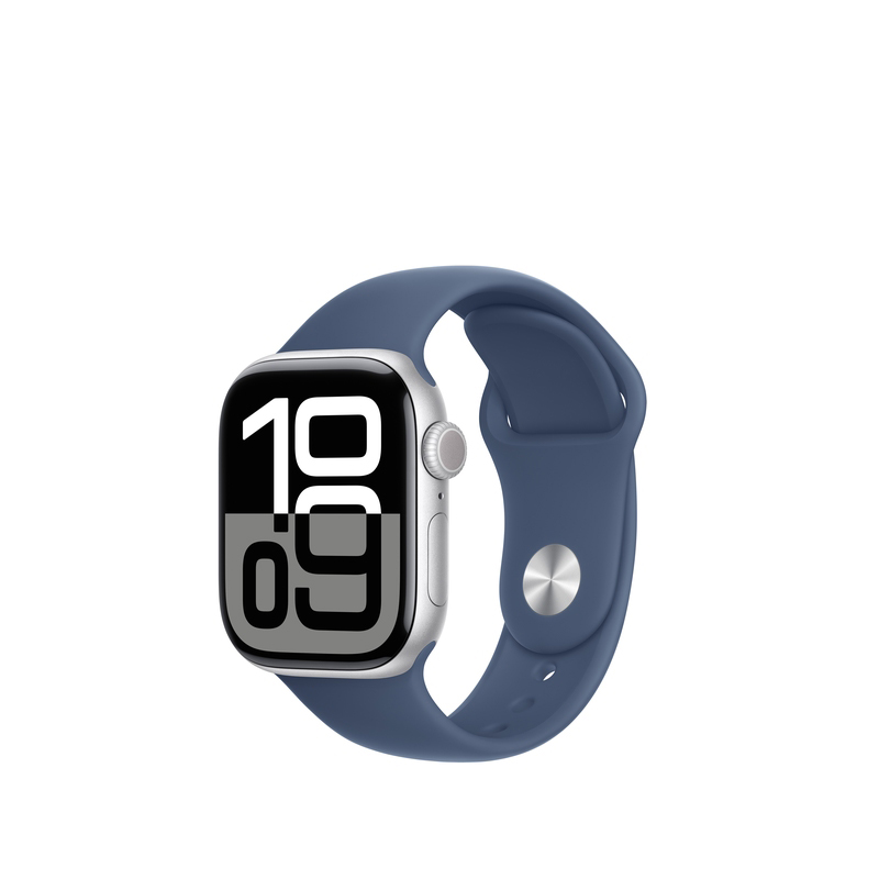 苹果 Apple Watch Series 10 智能手表GPS款运动型表带42mm 1724.65元