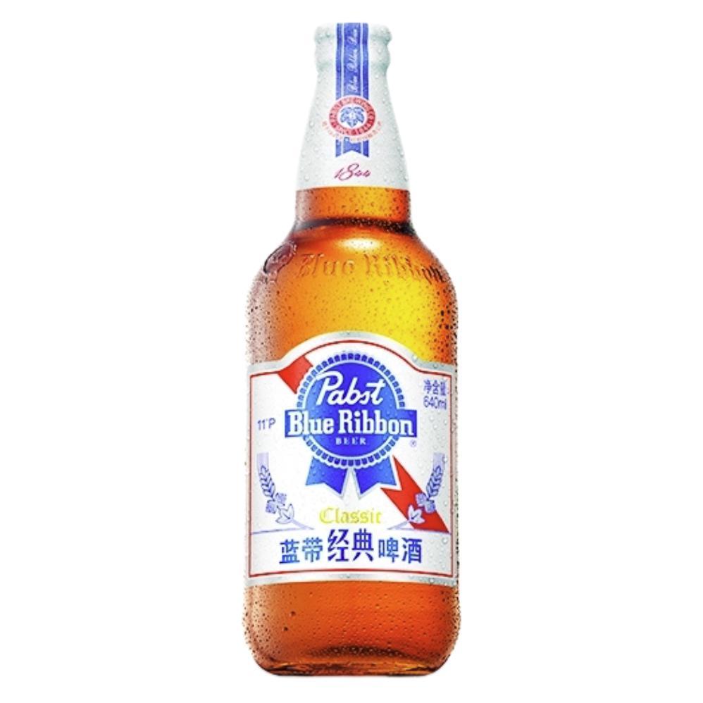 移动端、京东百亿补贴：Blue Ribbon 蓝带 经典啤酒 11度 640ml*12瓶 58元