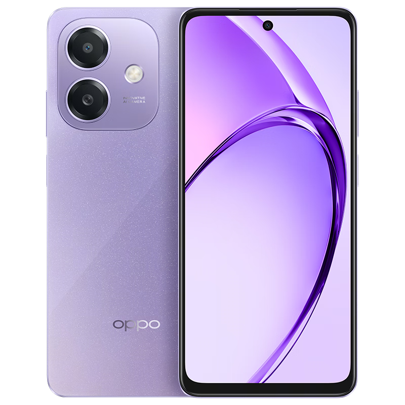 PLUS会员：OPPO A3i 智能5G手机 8GB+256GB 星辰紫 913.51元包邮（需领券）