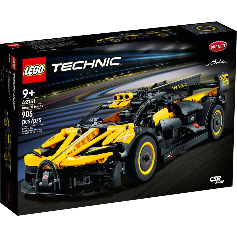 PLUS会员：LEGO 乐高 Technic科技系列 42151 布加迪 Bolide 积木模型 305.41元（需用