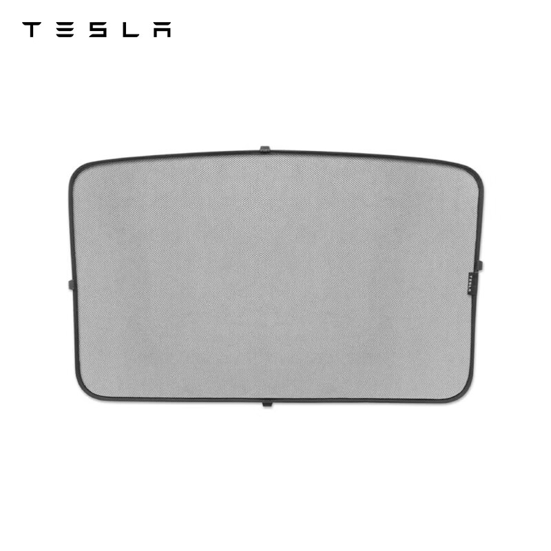 特斯拉（Tesla）官方model3遮阳帘玻璃顶天窗防晒隔热便捷遮阳挡(2017-2020款) 