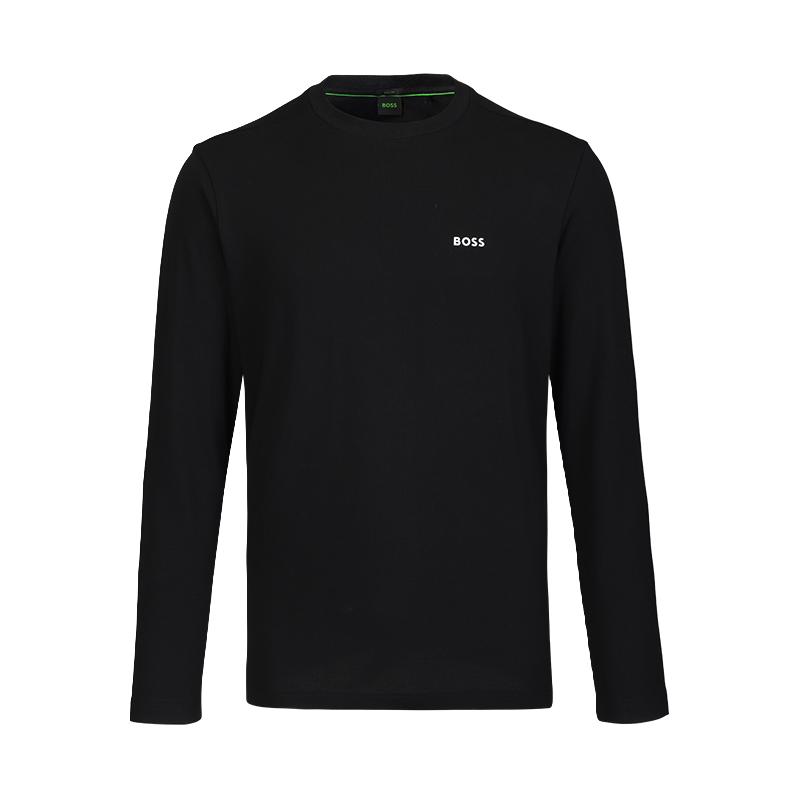 HUGO BOSS 男士棉质环保面料圆领长袖T恤卫衣 50506365 293.55元（需用券）