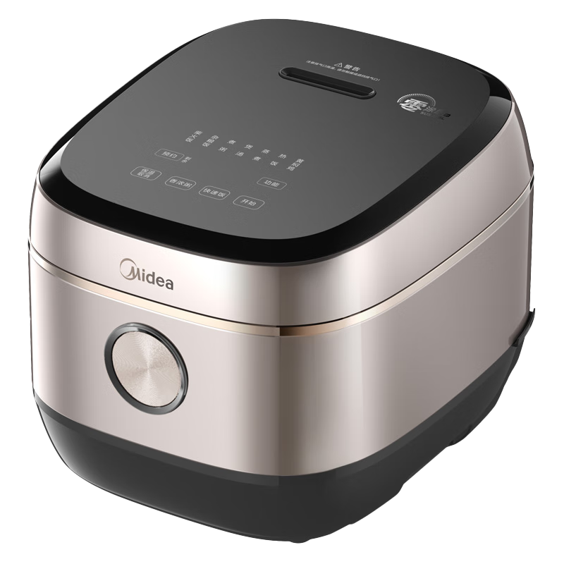 美的 电饭煲 MB-HC559S 5L IH无涂层 316L不锈钢 智能多功能 5-8人 460.77元晒单后返
