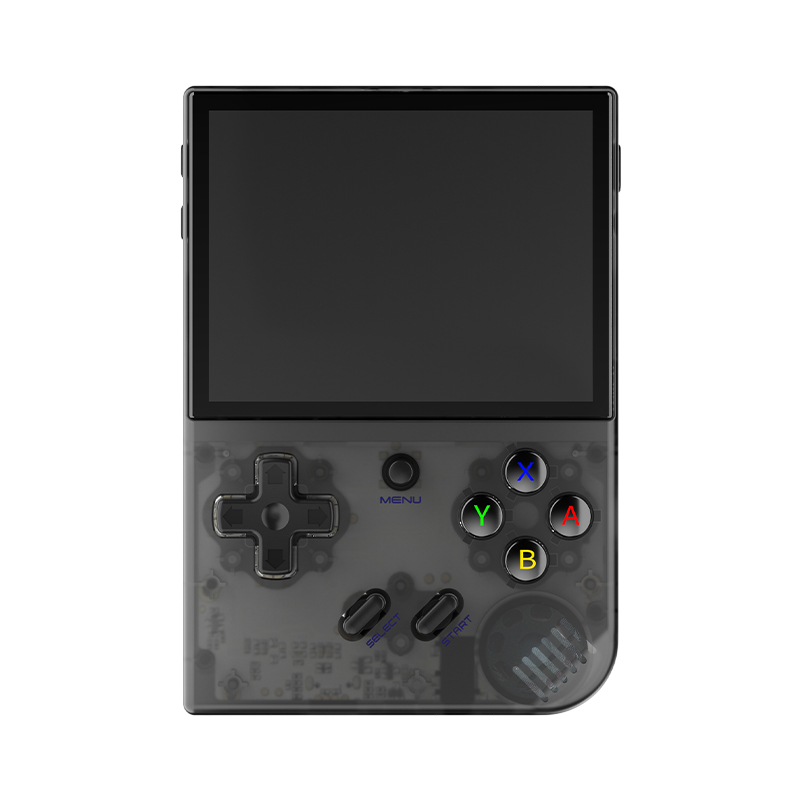 Anbernic 安伯尼克 RG35XX Plus 便携式复古游戏掌机 黑透 64G标配 339元（需用券）