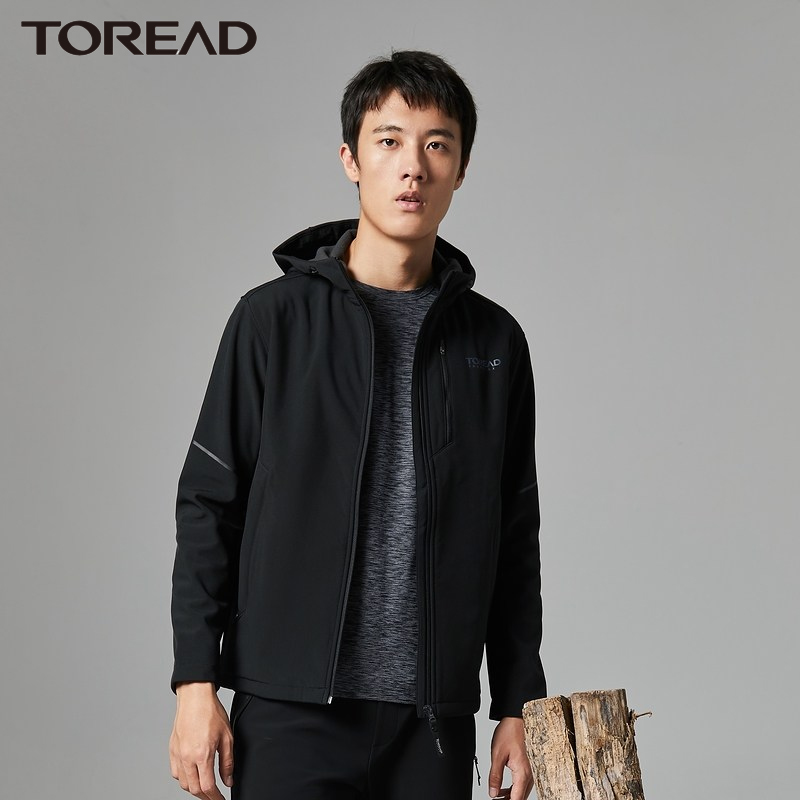 TOREAD 探路者 男子软壳外套 TAEH92906 139元（需用券）